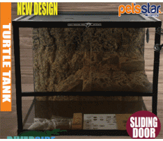 Get Your Pet Right River Side Turtle Tank